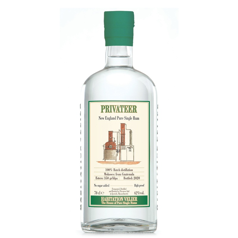 Habitation Velier Privateer White New England Rum | 700ML