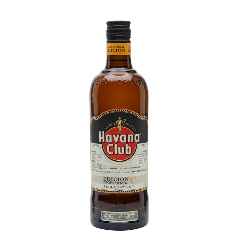 Havana Club Professional Edition C Rum | 700ML