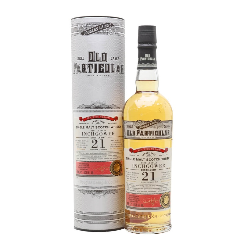 Inchgower 21 Year Old (D.1997 B.2018) Douglas Laings Old Particular Scotch Whisky | 700ML