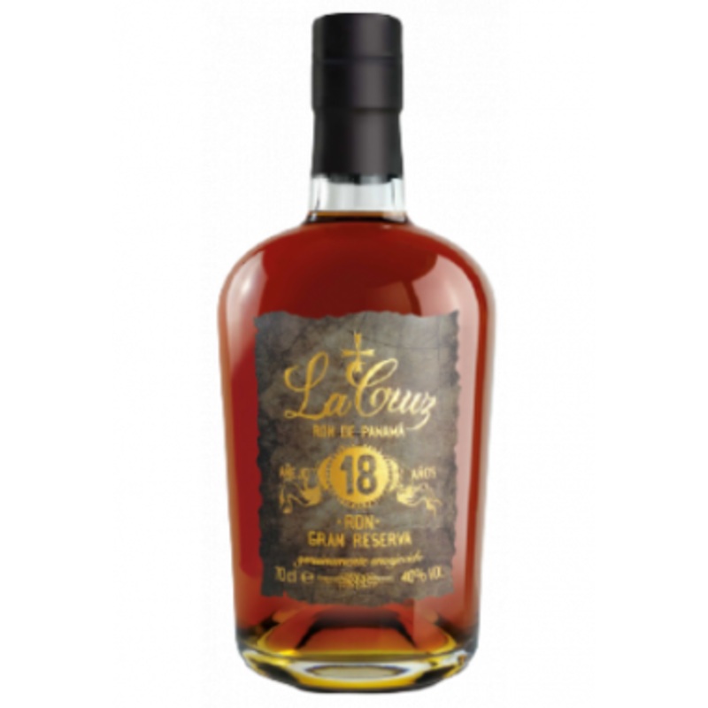 La Cruz 18 Year Old Anejo Gran Reserva Rum | 700ML