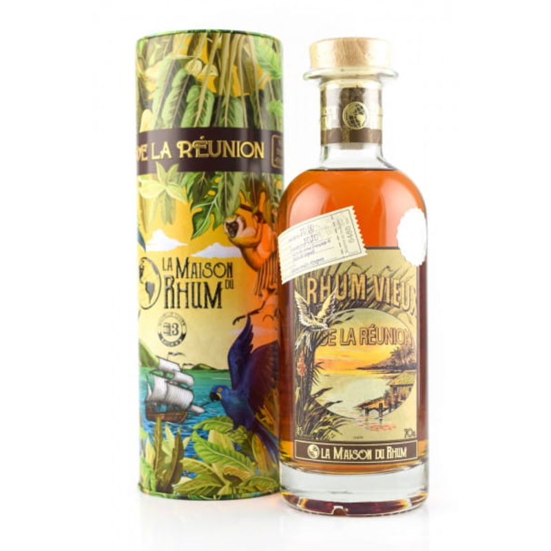 La Maison Du Rhum Ile De La Reunion Batch 3 Rum | 700ML