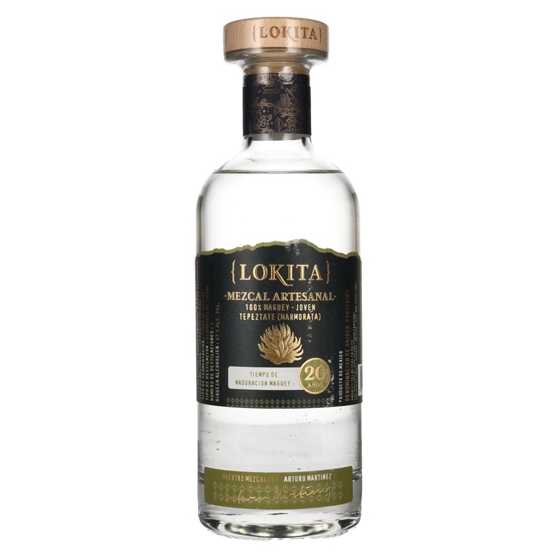 Lokita 100% Agave Tepeztate 20 Year Old Mezcal | 700ML