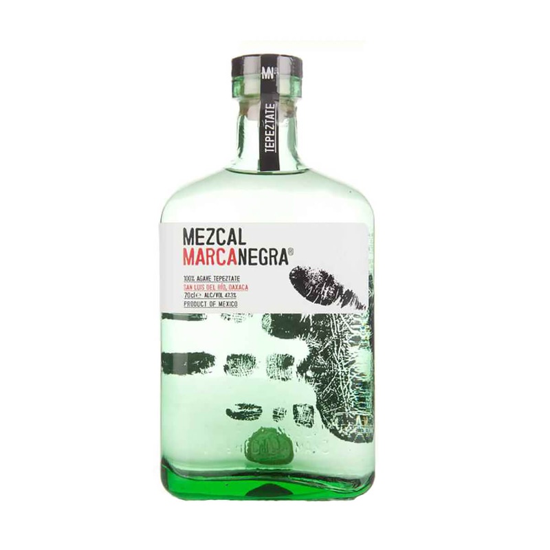 Marca Negra 100% Agave Tepeztate (Proof 97.4) Mezcal | 700ML