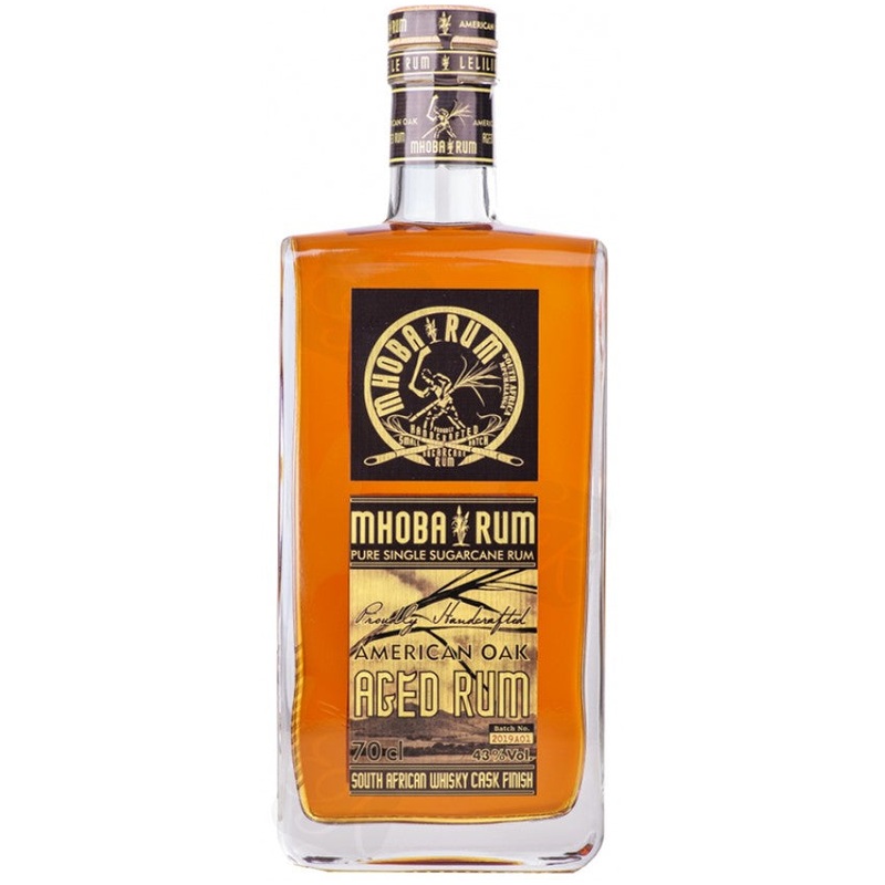 Mhoba American Oak Rum | 700ML