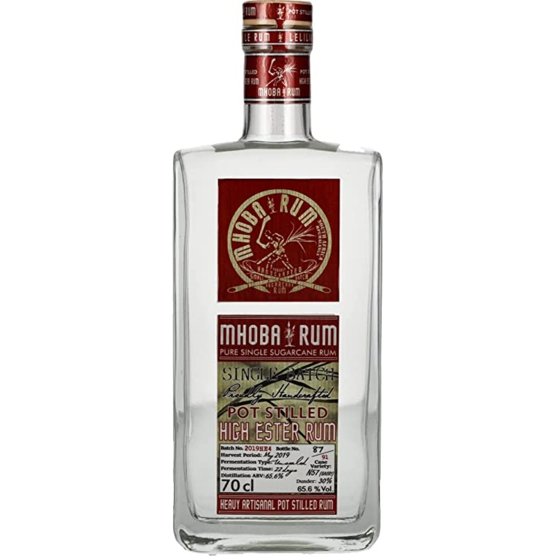 Mhoba Pot Stilled High Ester Rum | 700ML