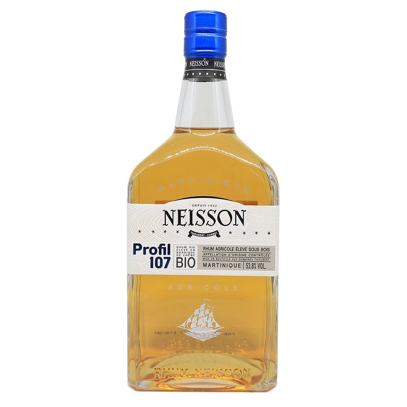 Neisson Profil 107 Bio (Proof 107.6) Martinique Rum | 700ML