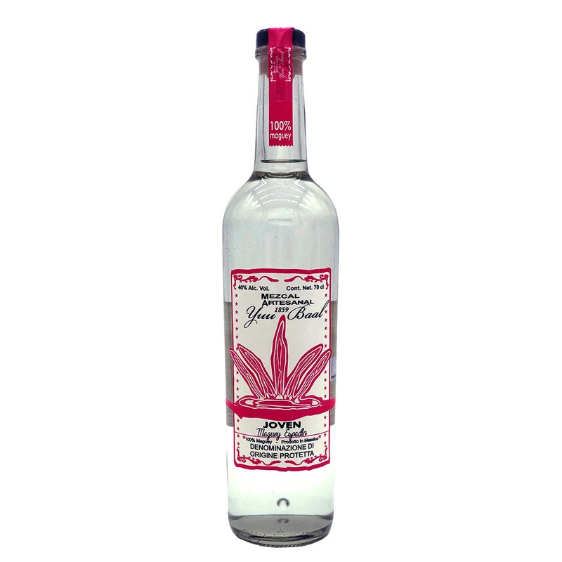 Yuu Baal Artesanal Joven Maguey Espadin (Proof 92) Mezcal | 700ML