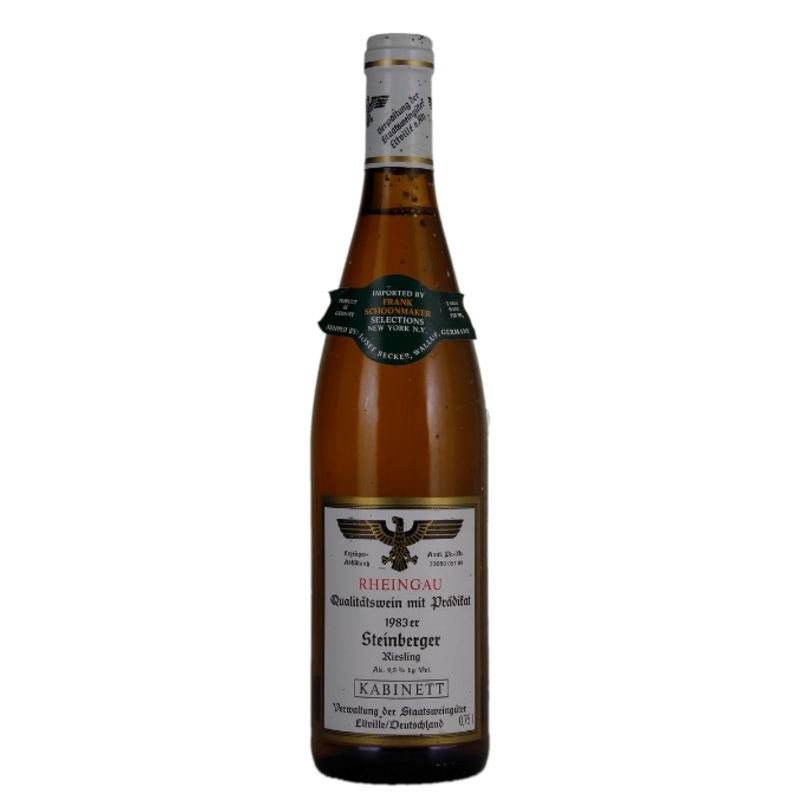 1983 | Verwaltung der Staatsweinguter | Steinberger Riesling Eiswein