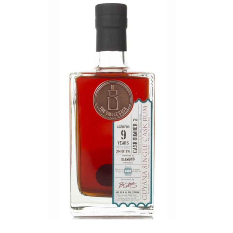 Guyana Diamond 9 Year Old (D.2011, B.2020) Cask No.2 The Single Cask Rum | 700ML
