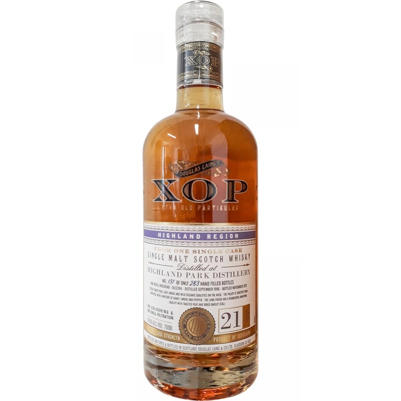 Highland Park 21 Year Old (D.1996 B.2018) Douglas Laings XOP Scotch Whisky | 700ML