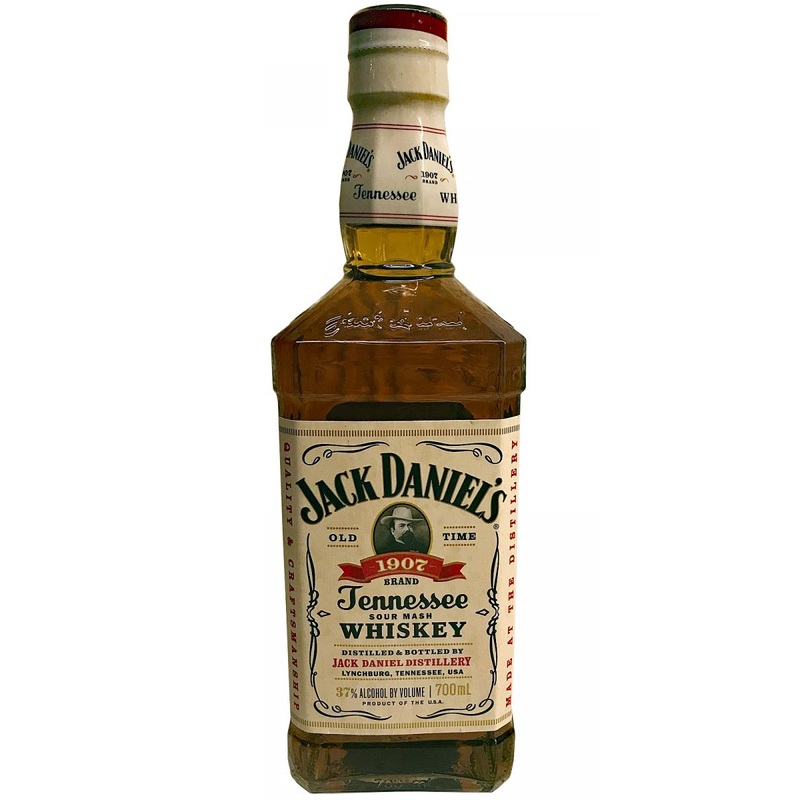 Jack Daniel's 1907 White Label Australian Market (Gen.2) Whiskey | 700ML