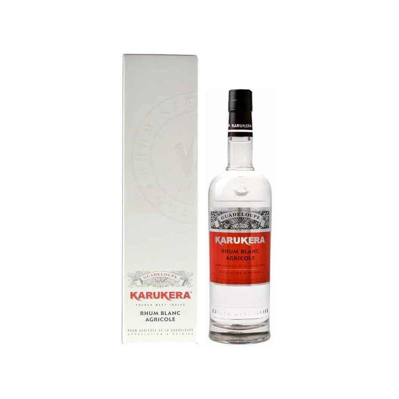 Karukera Rhum Blanc Agricole Rum | 700ML
