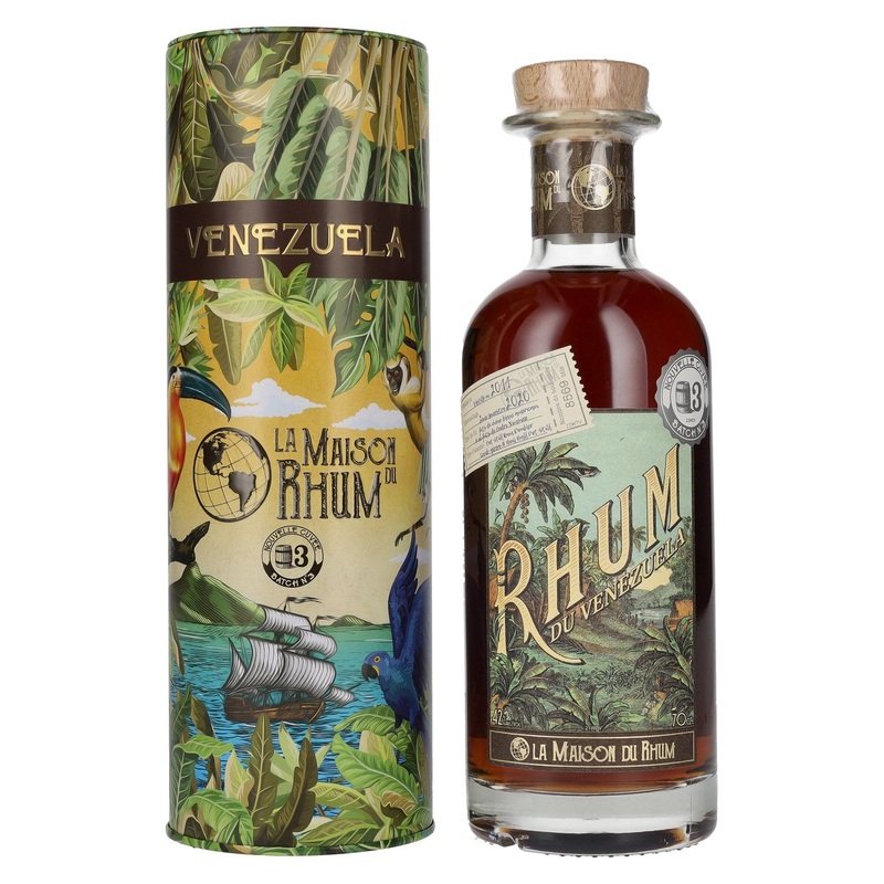 La Maison Du Rhum Venezuela Batch 3 Rum | 700ML