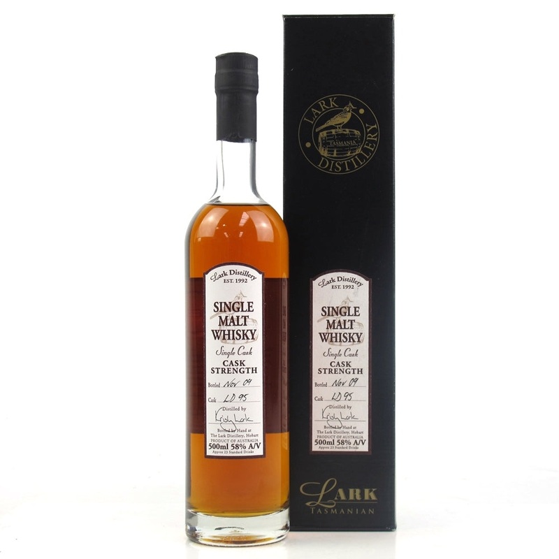 Lark Cask Strength 2009 (Proof 116) Single Malt Whisky | 500ML