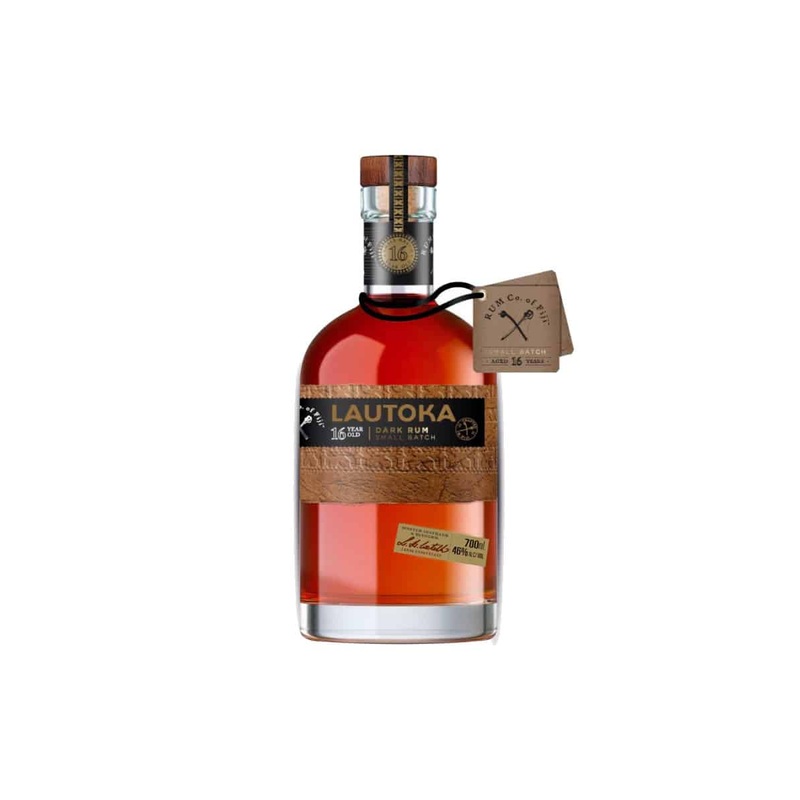 Lautoka Dark 16 Year Old Rum | 700ML