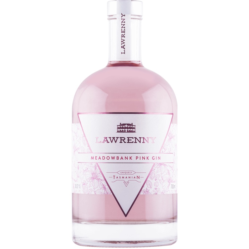 Lawrenny Meadowbank Pink Gin | 700ML