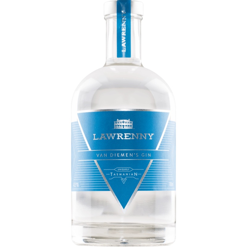 Lawrenny Van Diemen's Gin | 700ML