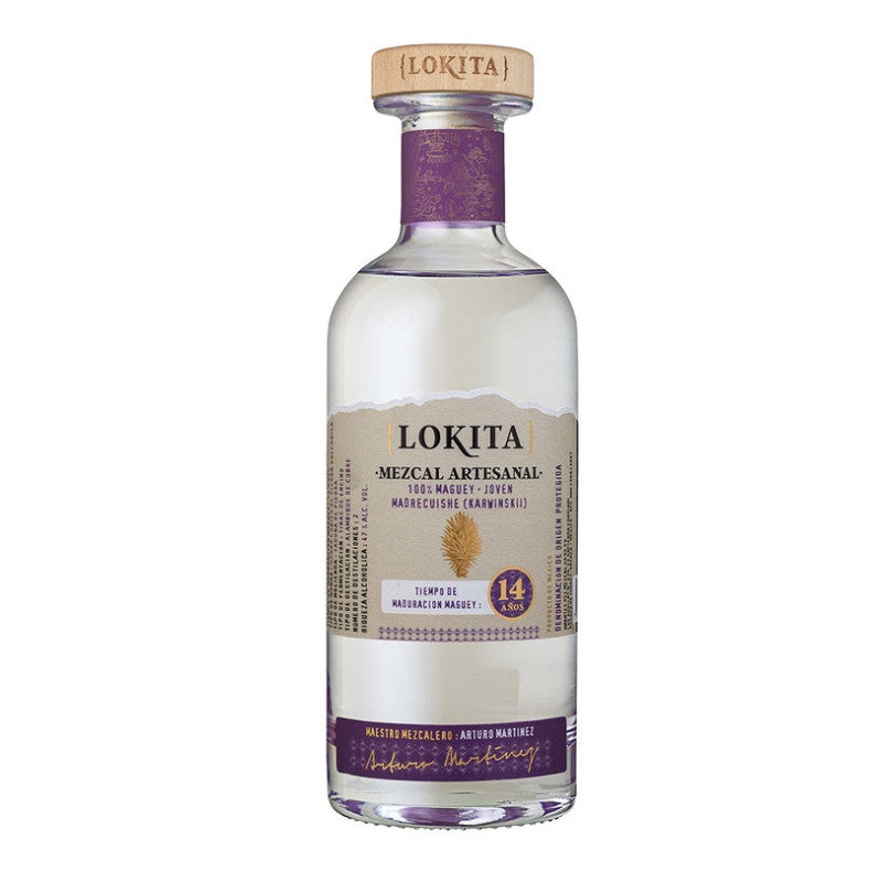 Lokita 100% Agave Madrecuixe 14 Year Old Mezcal | 700ML