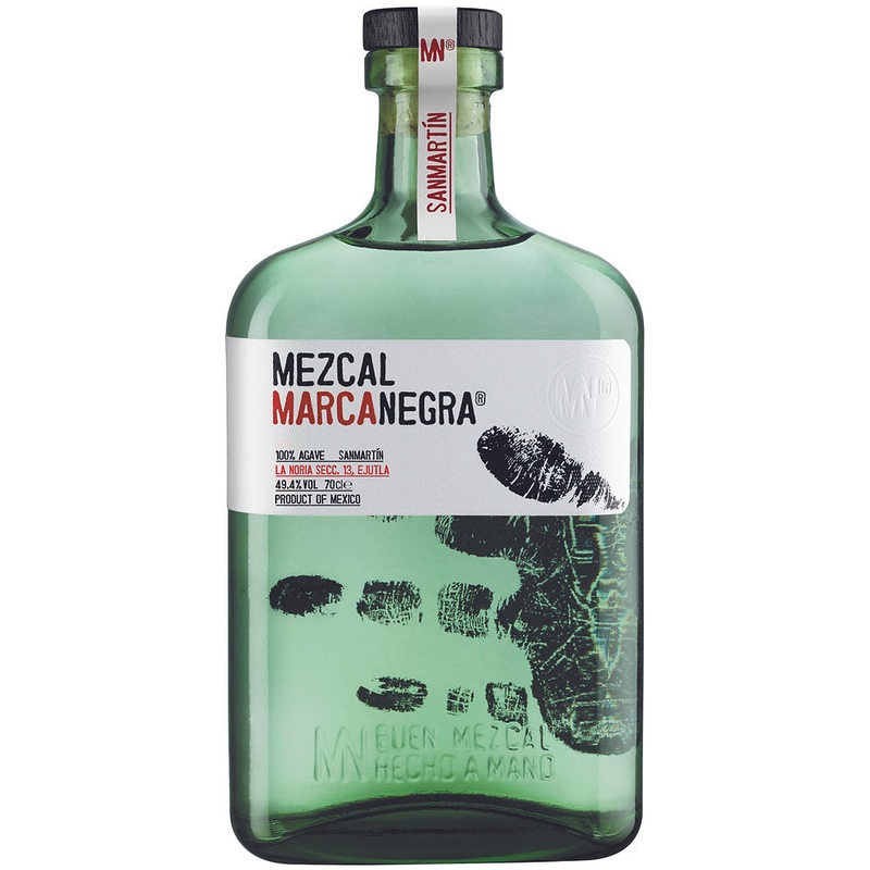Marca Negra 100% Agave Sanmartin (Proof 98.2) Mezcal | 700ML