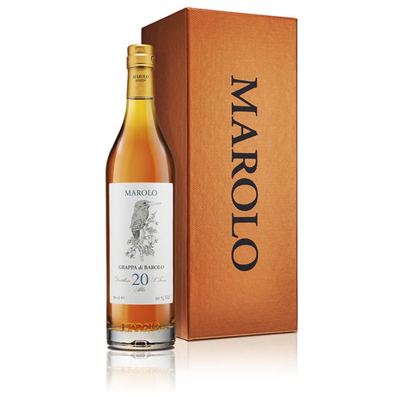 Marolo di Barolo 20 Year Old (D.1998, B.2018) Grappa | 700ML