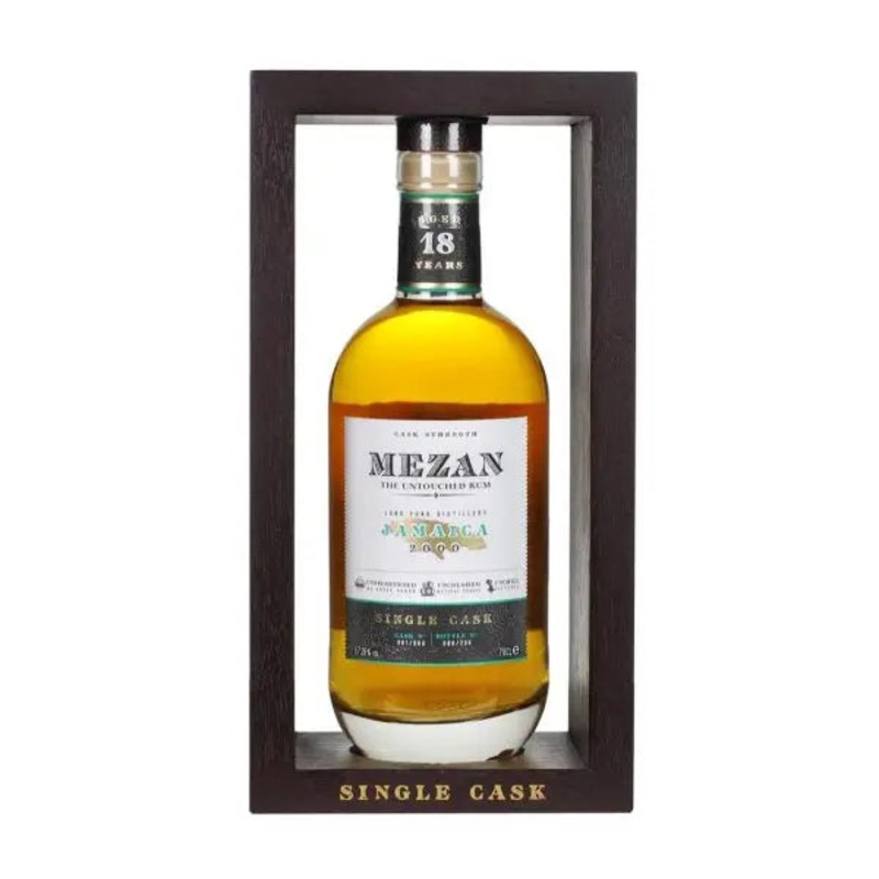 Mezan Jamaica 2000 Single Cask 18 Year Old Rum | 700ML
