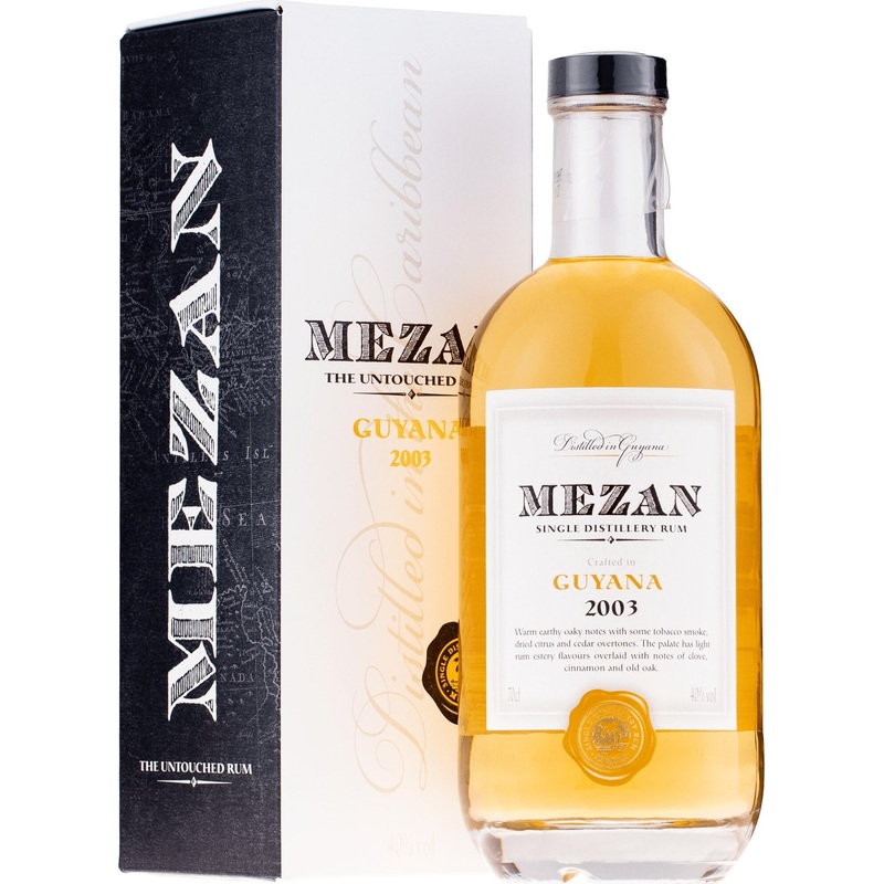 Mezan Single Distillery Guyana 2003 Rum | 700ML