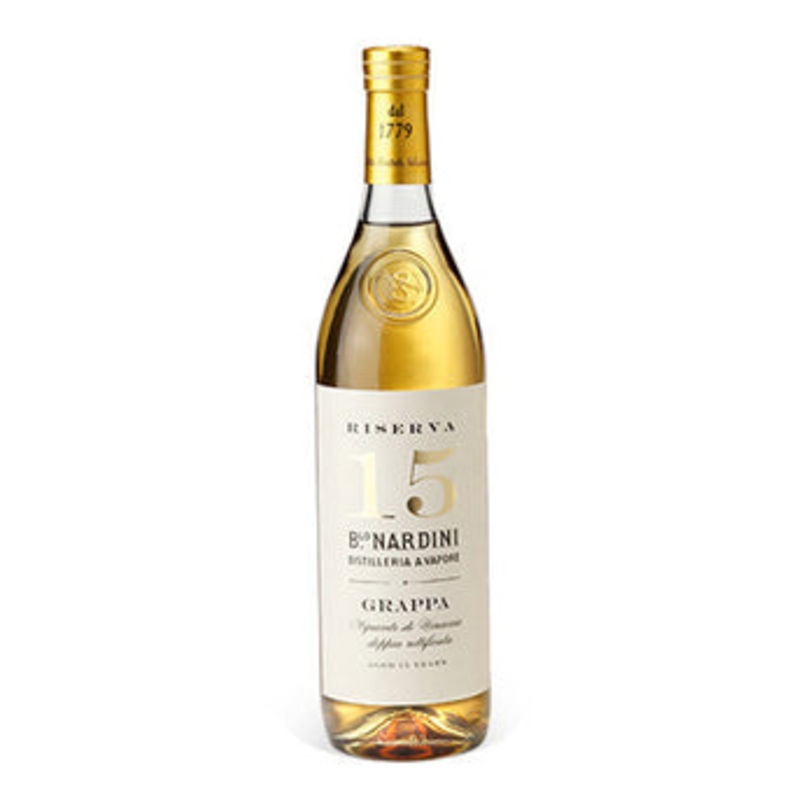 Nardini Reserva 15 Year Old Grappa | 700ML
