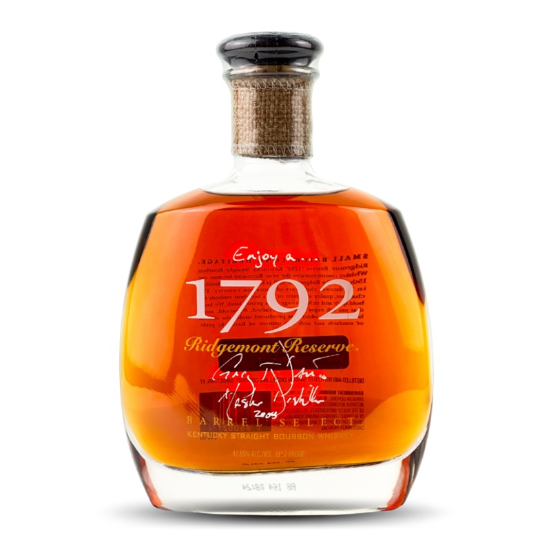 1792 Ridgemont Reserve Kentucky Straight Bourbon Whiskey | Signed by Master Distiller Greg Davis