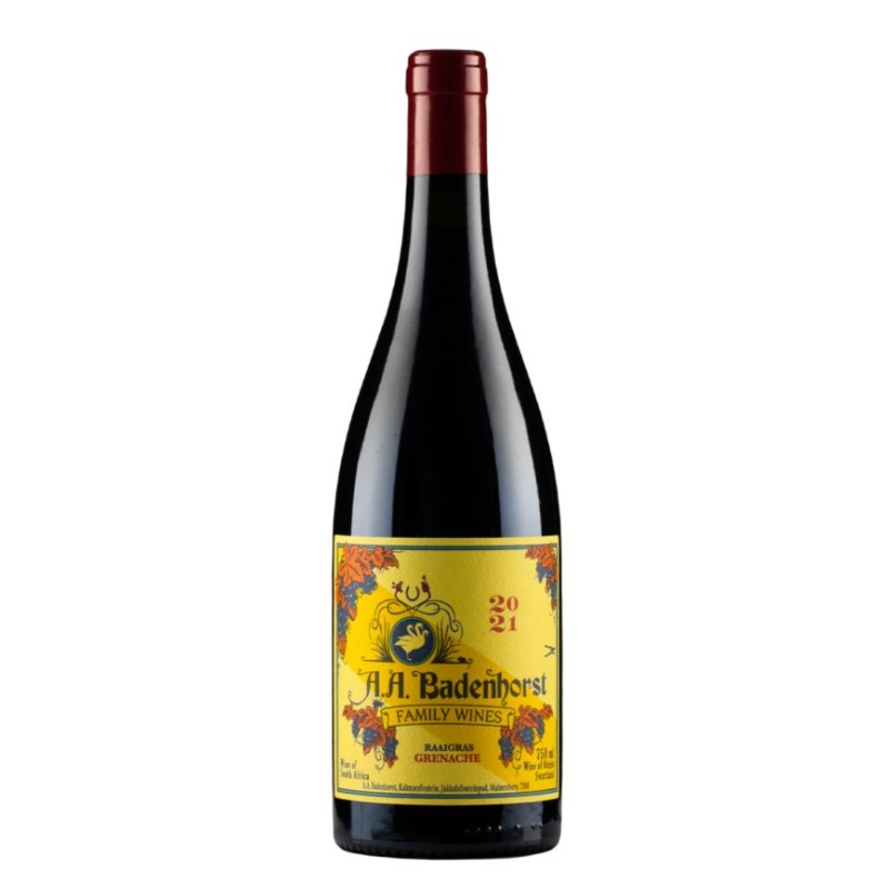 2021 | A.A. Badenhorst | Raaigras Grenache