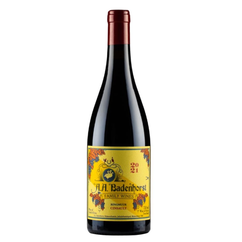 2021 | A.A. Badenhorst | Ringmuur Cinsault
