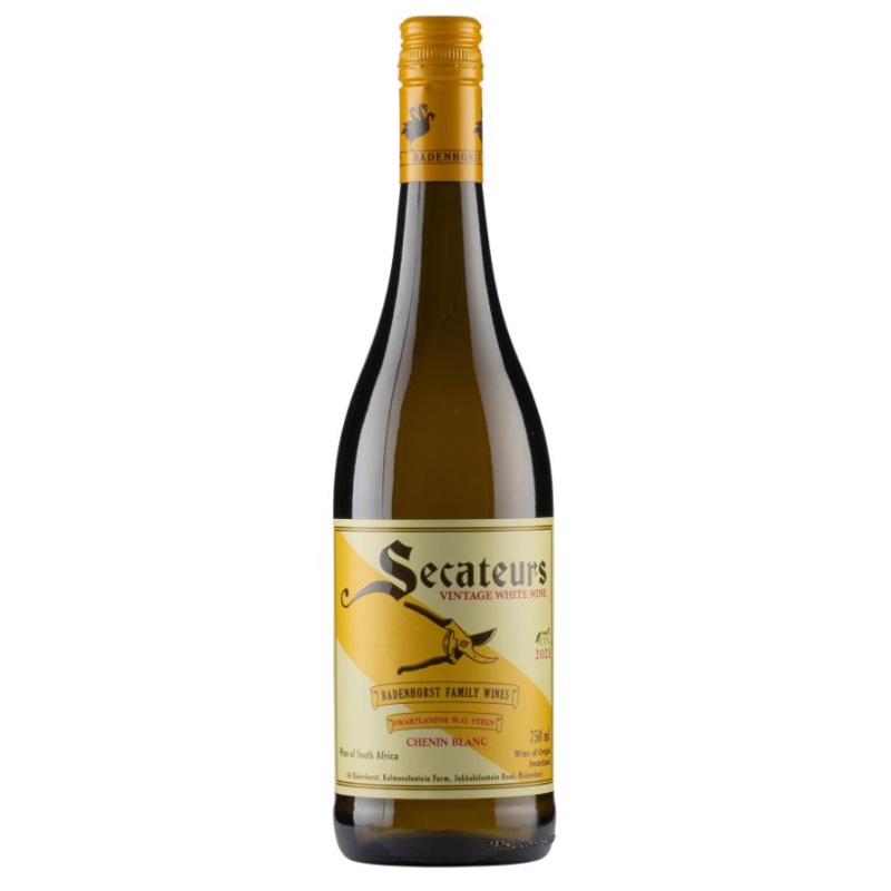 2021 | A.A. Badenhorst | Secateurs Chenin Blanc