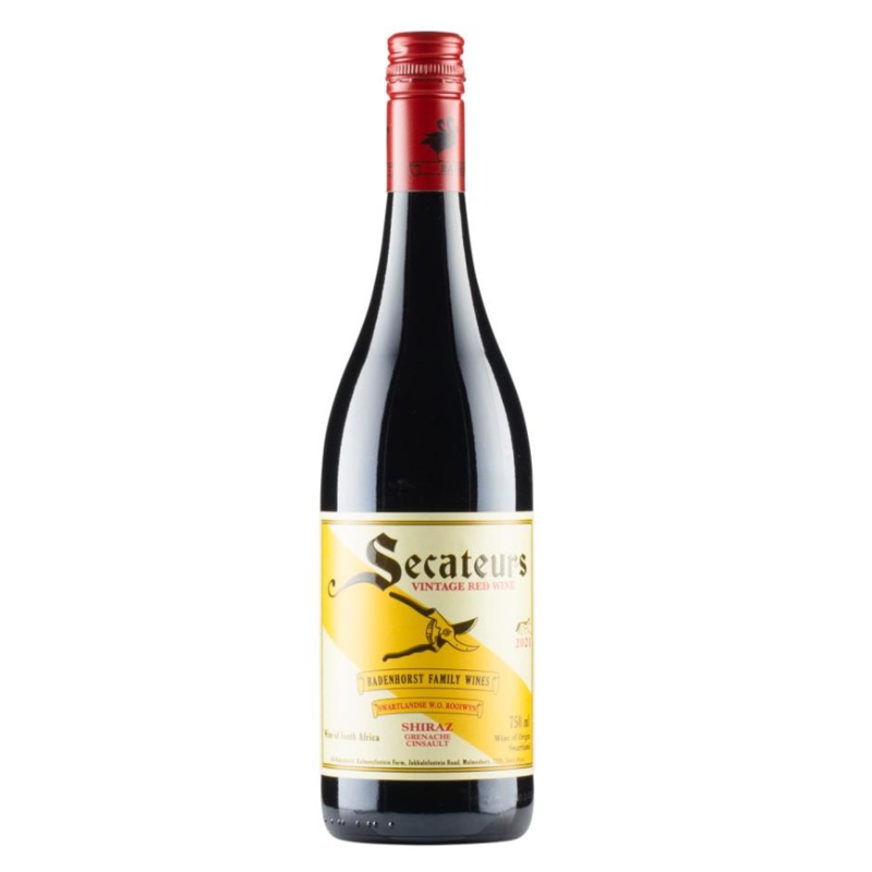 2021 | A.A. Badenhorst | Secateurs Red Blend