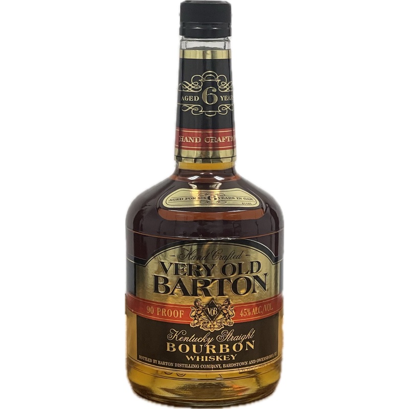 Very Old Barton 6 Year 90 Proof Kentucky Straight Bourbon Whiskey | Signed by Greg Davis