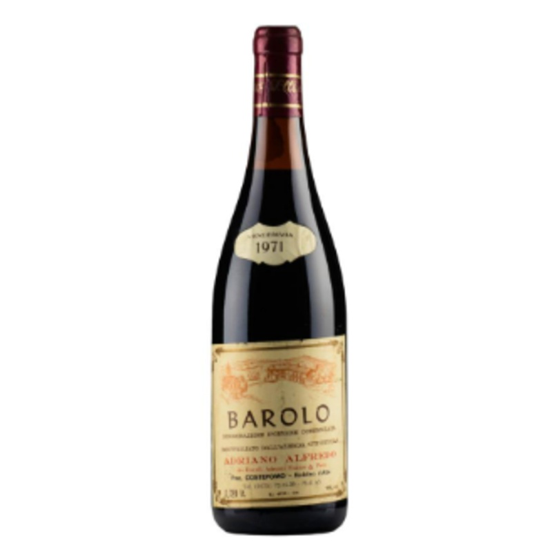 1971 | Adriano Alfredo | Barolo