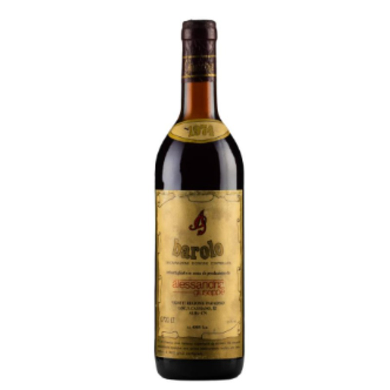 1974 | Alessandria Giuseppe | Barolo