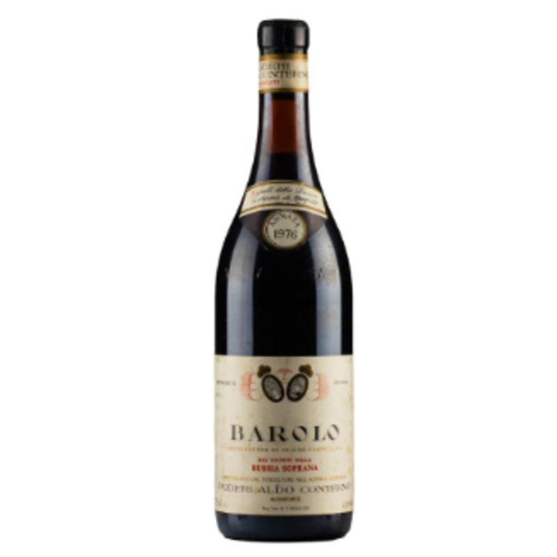 1976 | Aldo Conterno | Barolo Bussia Soprana