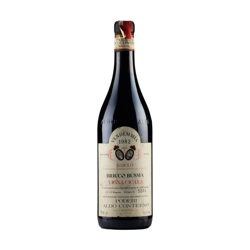 1982 | Aldo Conterno | Barolo Cicala