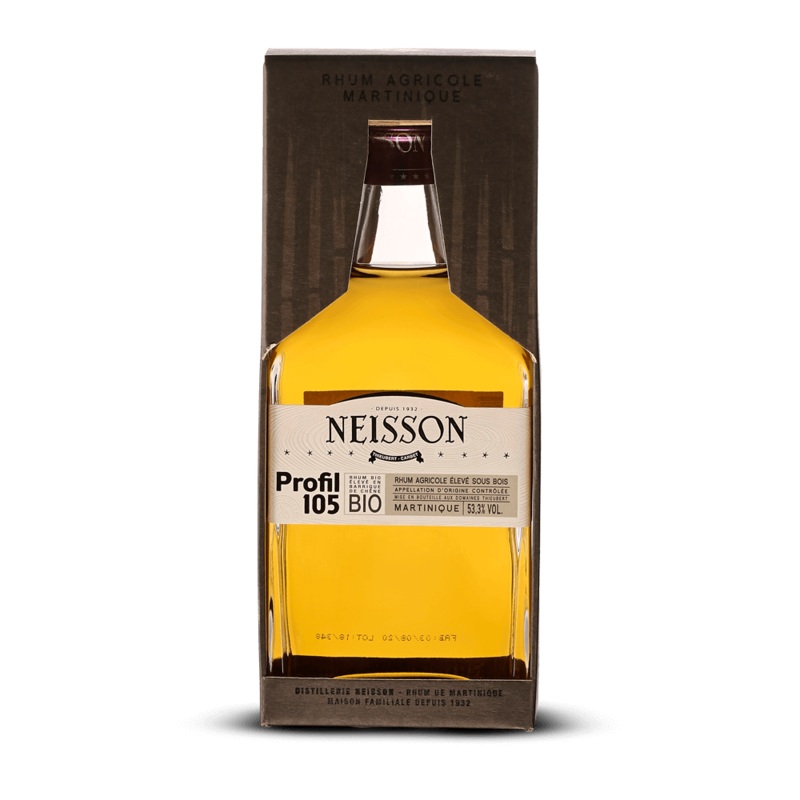 Neisson Profil 105 Bio (Proof 106.6) Martinique Rum | 700ML