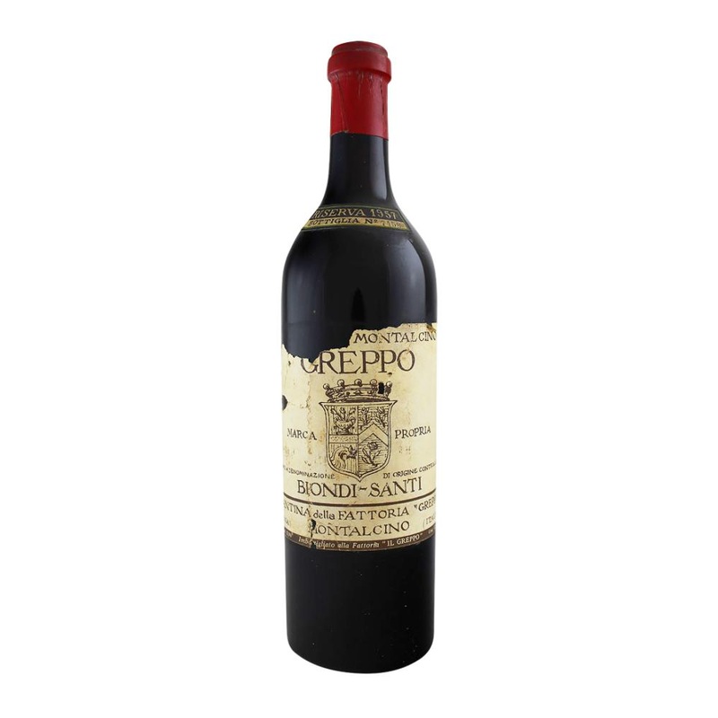 1957 | Biondi Santi | Tenuta Greppo Riserva