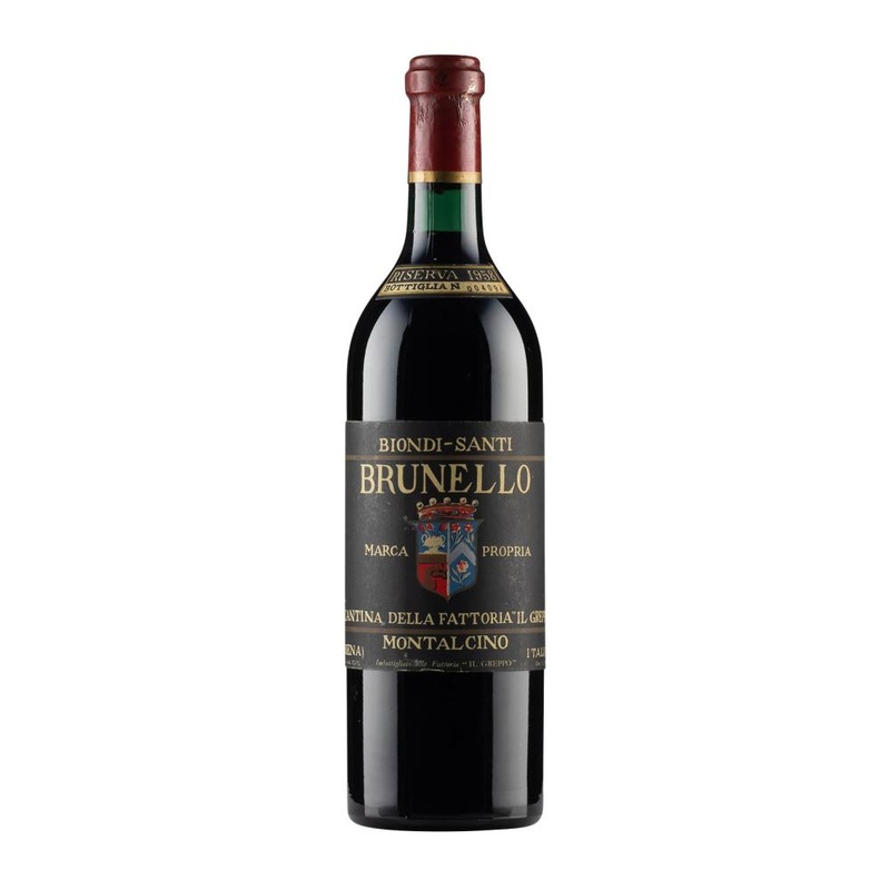 1958 | Biondi Santi | Tenuta Greppo Riserva