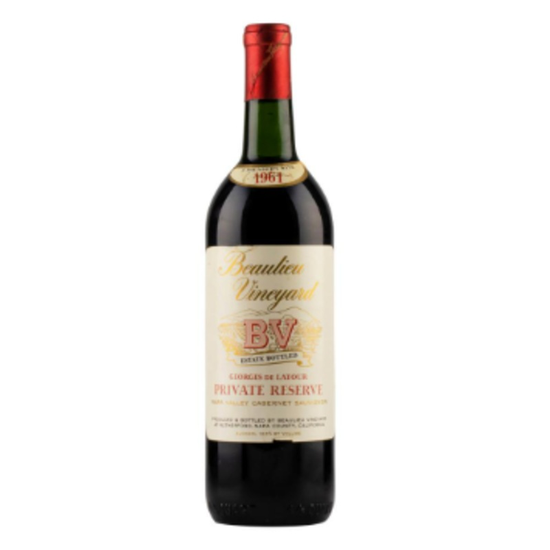 1961 | Beaulieu Vineyard | Georges de Latour Private Reserve Cabernet Sauvignon