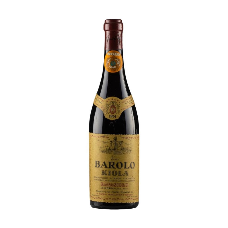 1961 | Beni di Batasiolo | Kiola Barolo