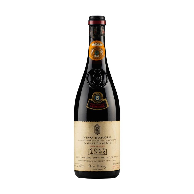 1962 | Bersano | Barolo Riserva Speciale