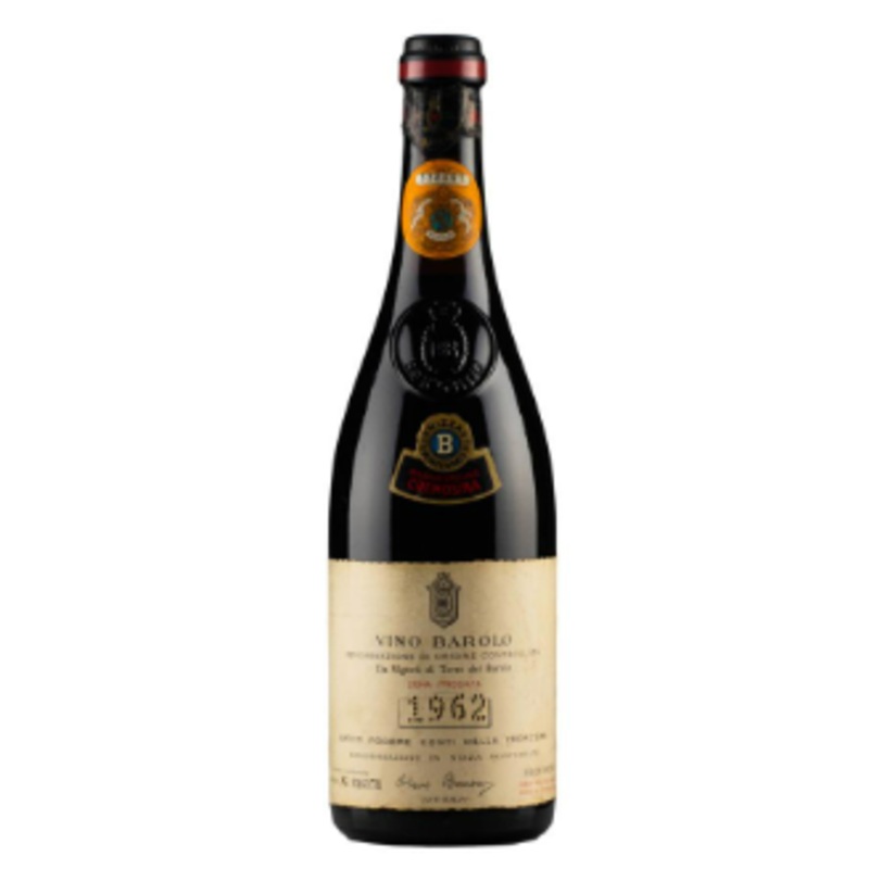 1962 | Bersano Vini | Barbaresco Riserva Speciale