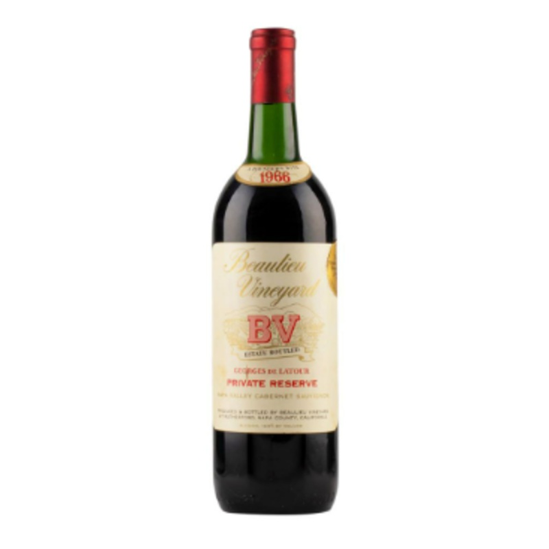 1966 | Beaulieu Vineyard | Georges de Latour Private Reserve Cabernet Sauvignon