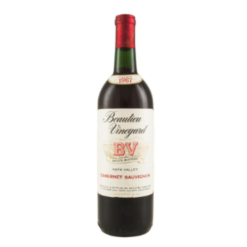 1967 | Beaulieu Vineyard | Georges de Latour Private Reserve Cabernet Sauvignon