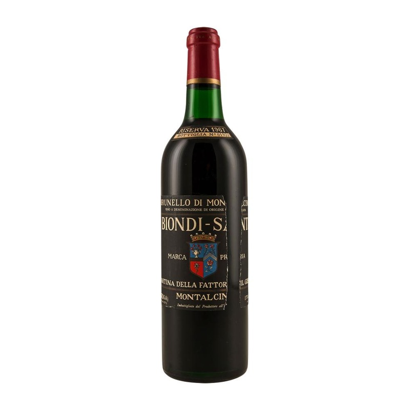 1967 | Biondi Santi | Tenuta Greppo Riserva