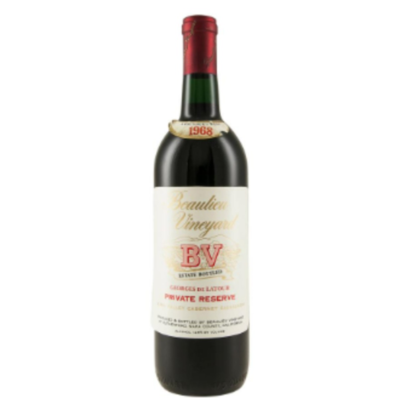 1968 | Beaulieu Vineyard | Georges de Latour Private Reserve Cabernet Sauvignon