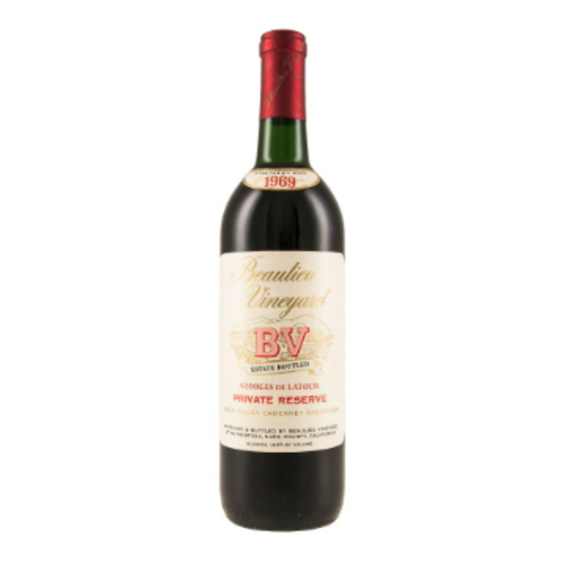 1969 | Beaulieu Vineyard | Georges de Latour Private Reserve Cabernet Sauvignon