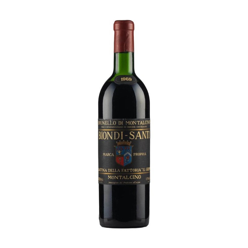 1969 | Biondi Santi | Brunello di Montalcino